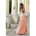 Rochie rose-somon